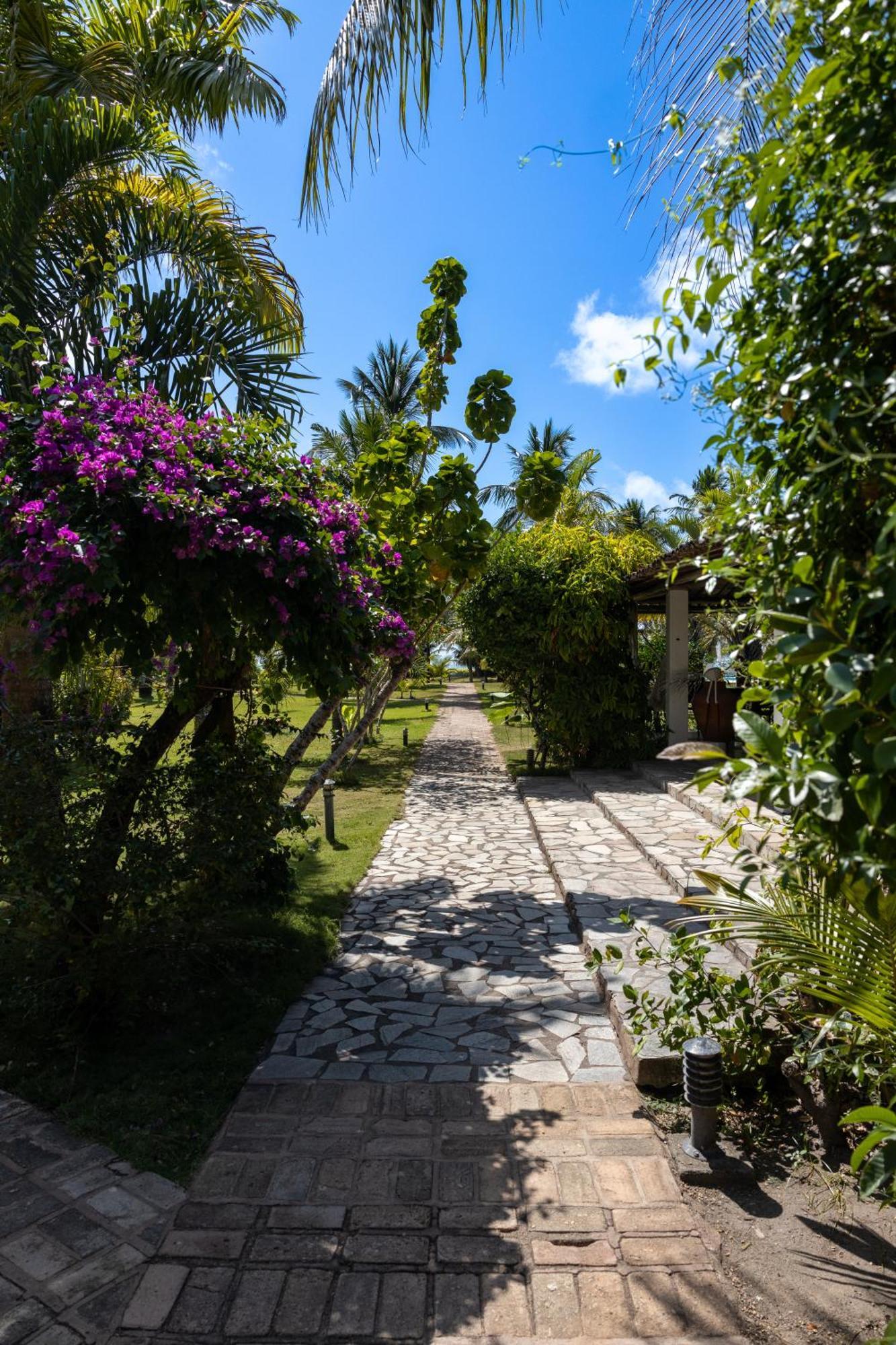 Pousada Aldeia Beijupira Pôrto de Pedras Buitenkant foto